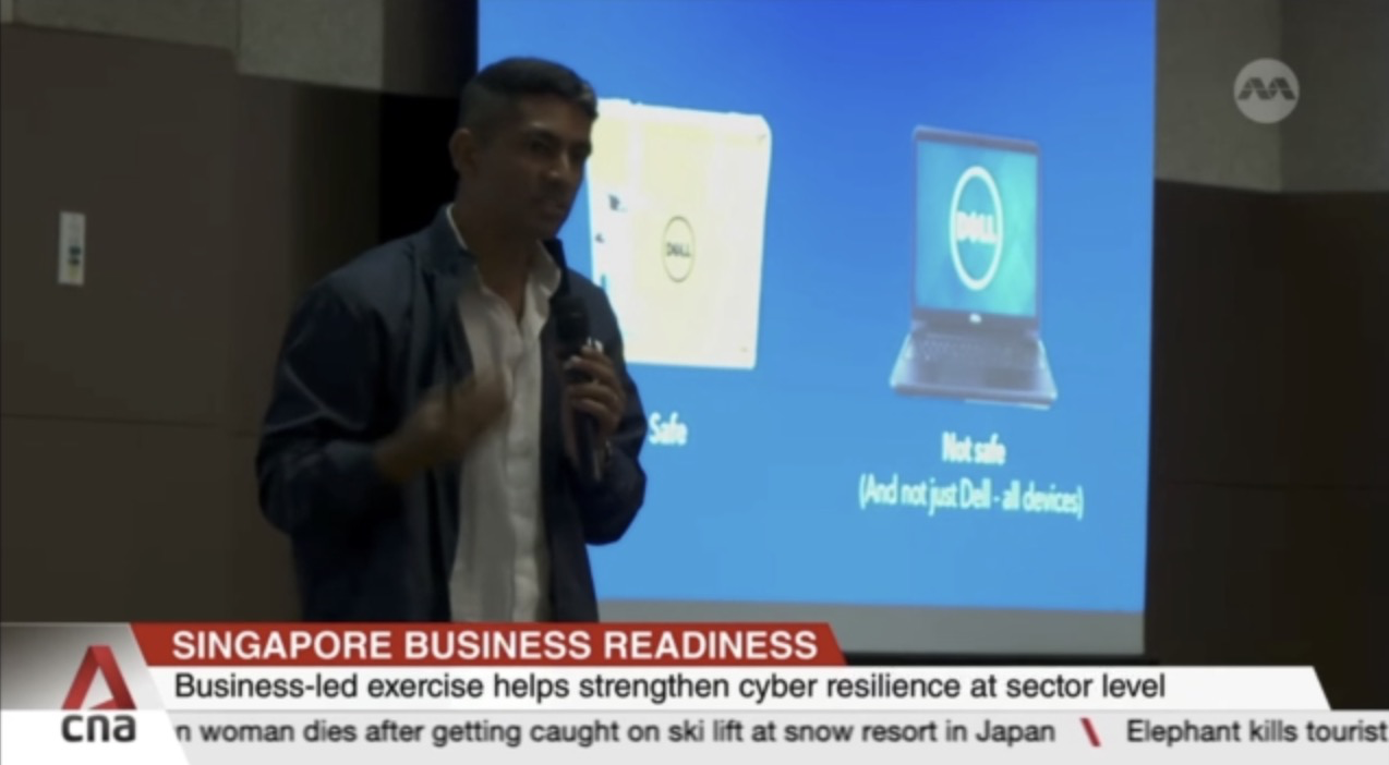 Singapore Business Cyber Readiness Exercise
