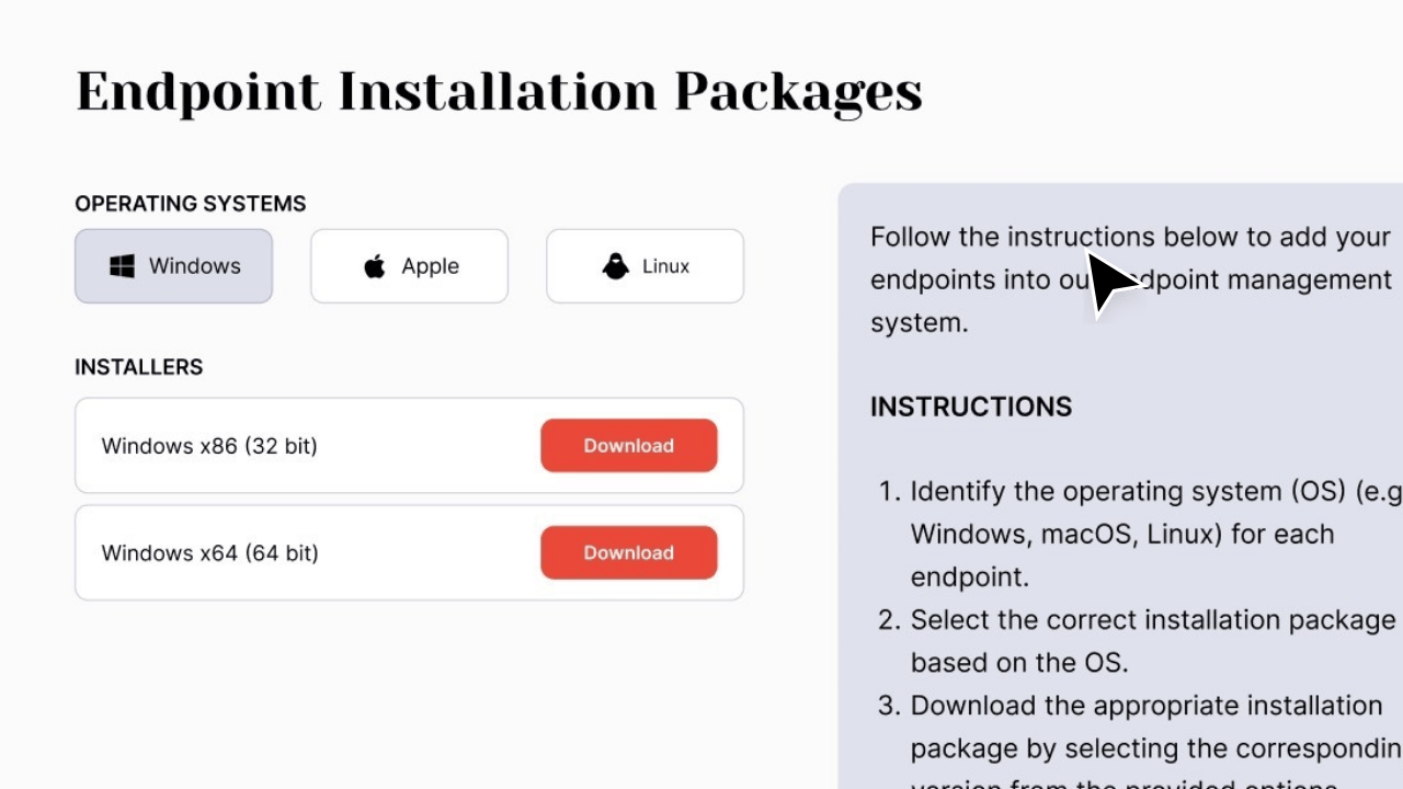 Protection feature demo