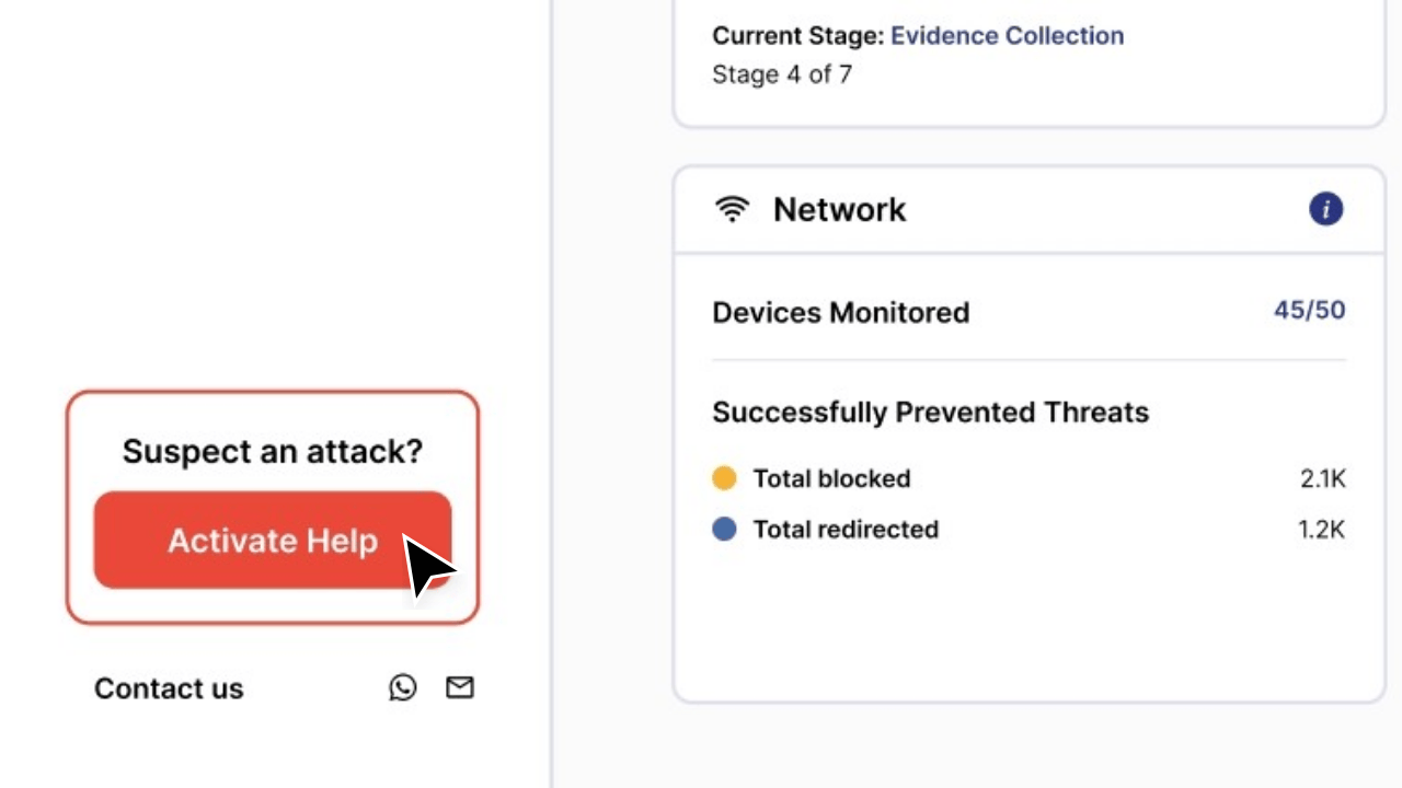 Response feature demo